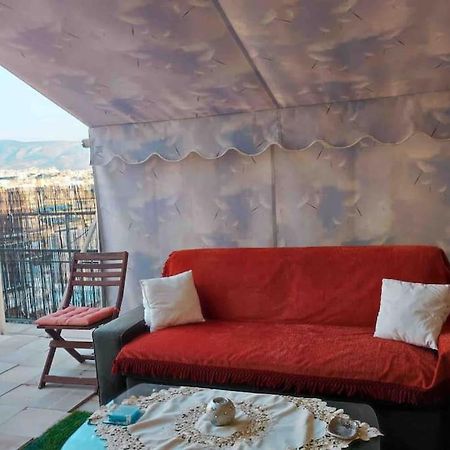 雅典Spacious Private Rooftop Studio, Mountain And Sea View公寓 外观 照片